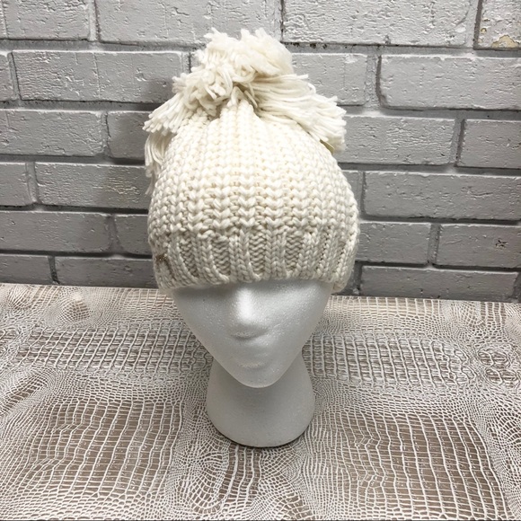River Island Supersize Knitted Pom Pom 